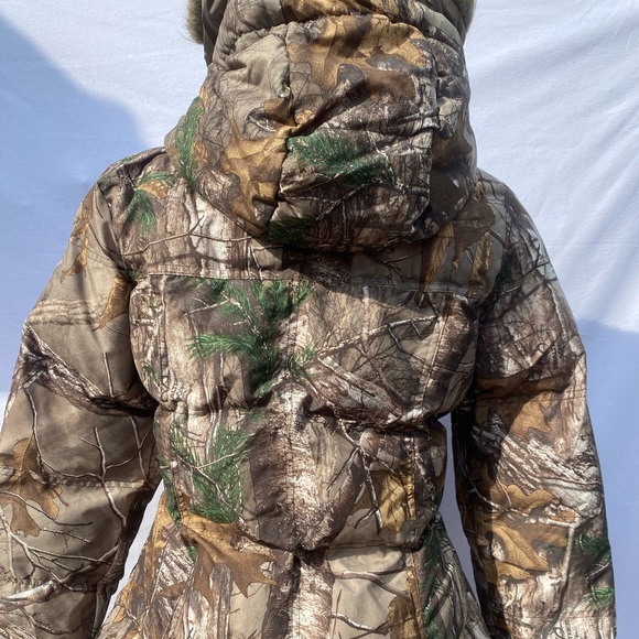 Real tree jacket - Picture 3 of 6